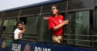 থিয়েটার থেকে রাজপথ: তরুণ আন্দোলনের মুখ হয়ে উঠছেন নেহা বোরা